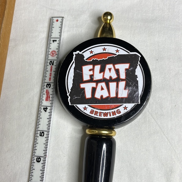 Flat tail brewing beer tap handles - Picture 11 of 12
